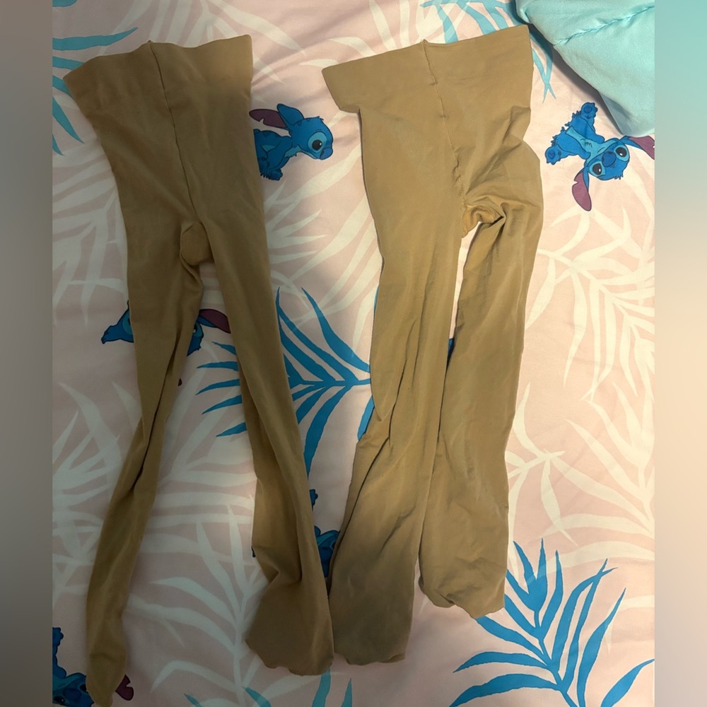 Balera Tan tights Full-Length Solid - Picture 2 of 3